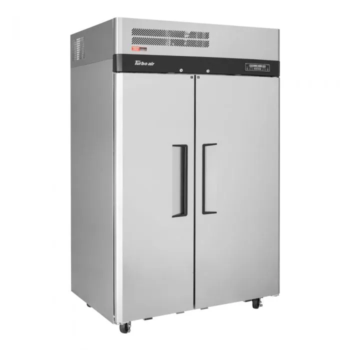 Turbo Air - M3RF45-2-N, Commercial 49" Reach-in Dual Temperature M3 Series 15 cu. ft (F), 20.93 cu. ft (R 2 section