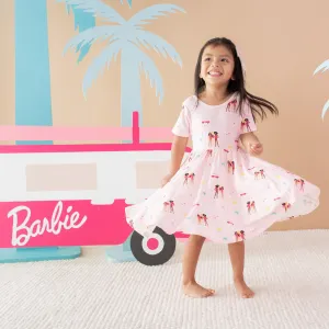 Twirl Dress in Barbie™ Beach