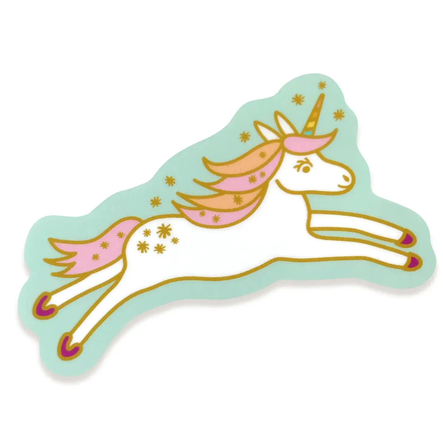 Unicorn Graduation Card