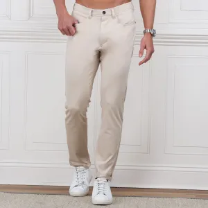Velocity Pull-On Performance Pants Stone