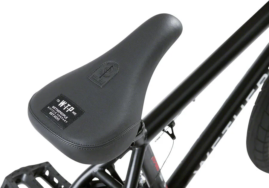 We The People CRS BMX Bike - 20.25" TT, Black
