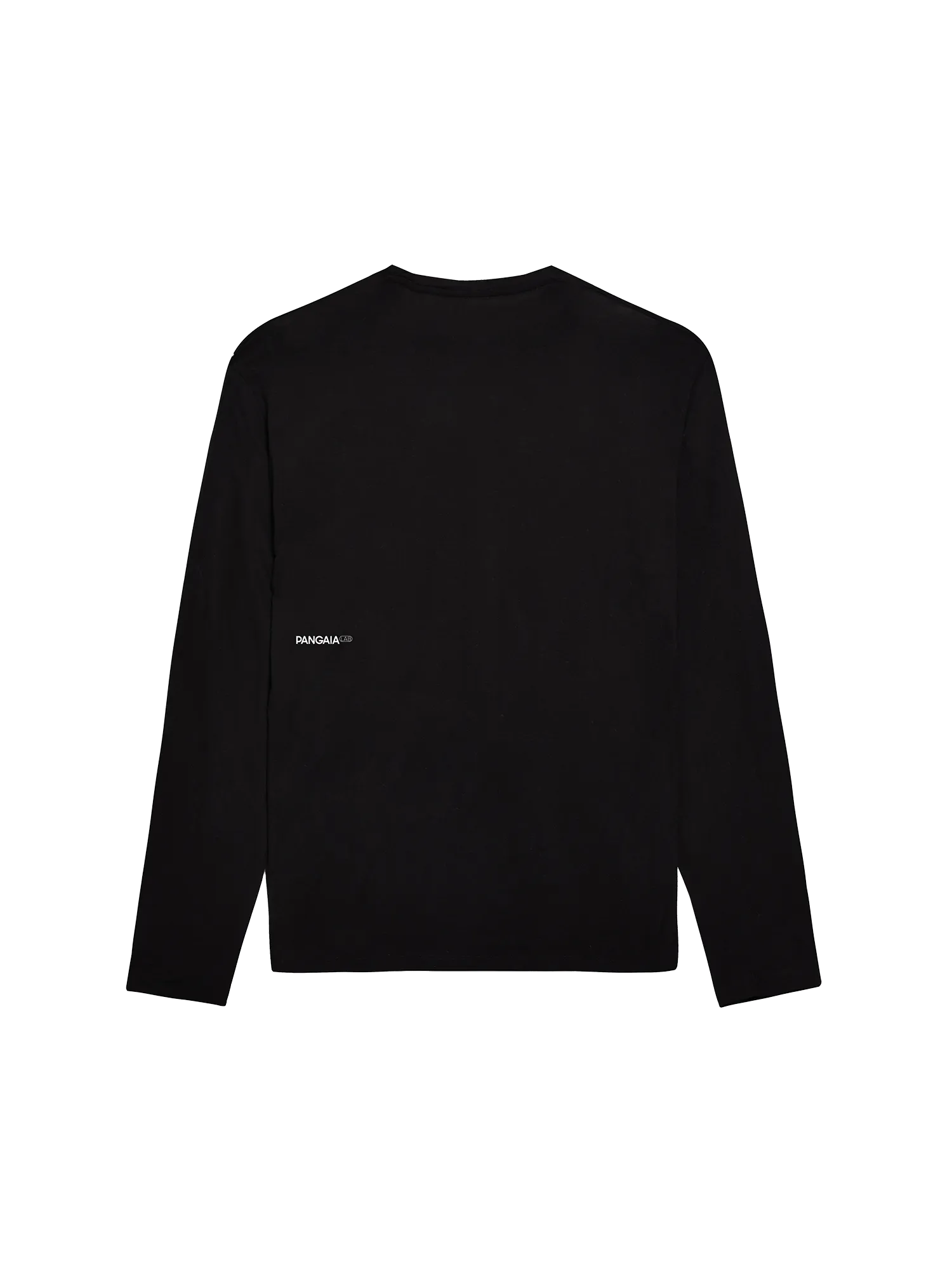 Womens PANGAIA LAB Infinited Fiber Long Sleeve T-shirt—black