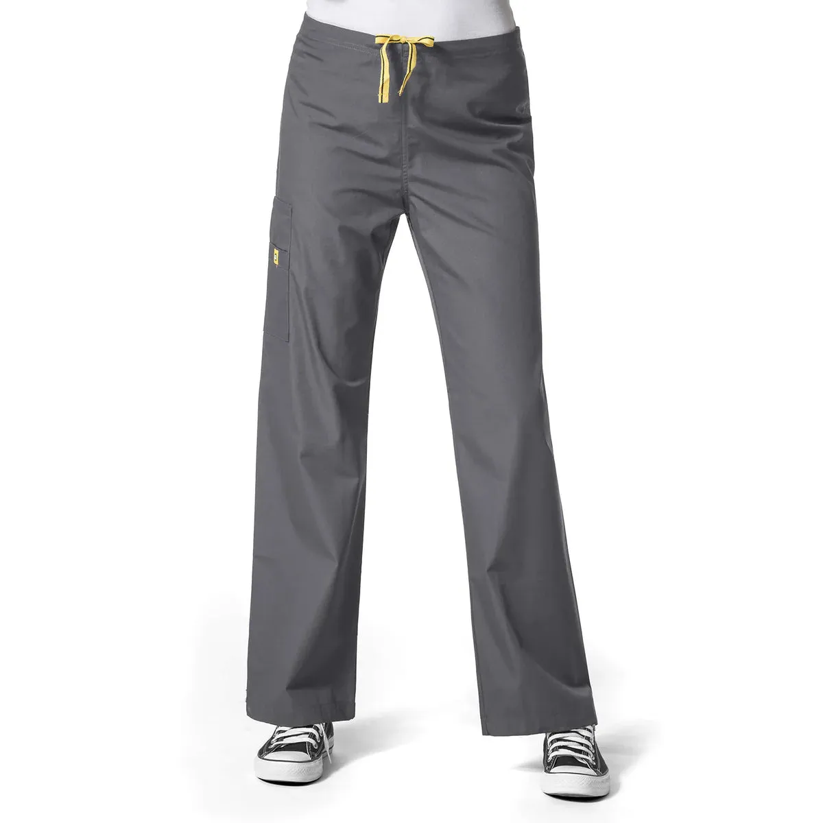 Wonderwink Origins Sierra- Unisex Drawstring Cargo Scrub Pant