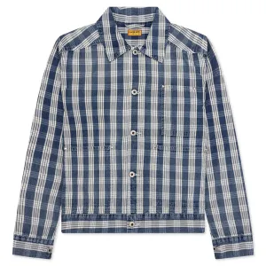 Work Jacket - Indigo