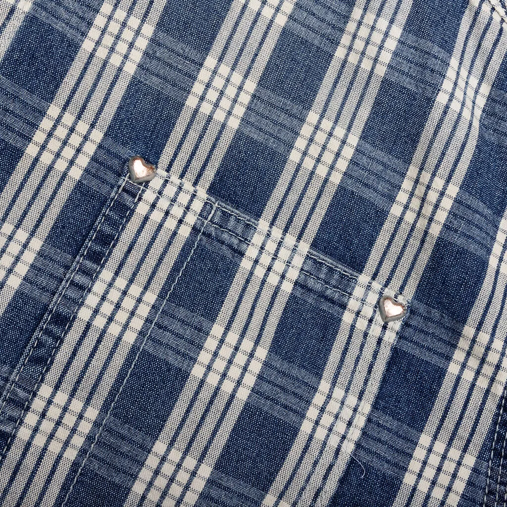 Work Jacket - Indigo