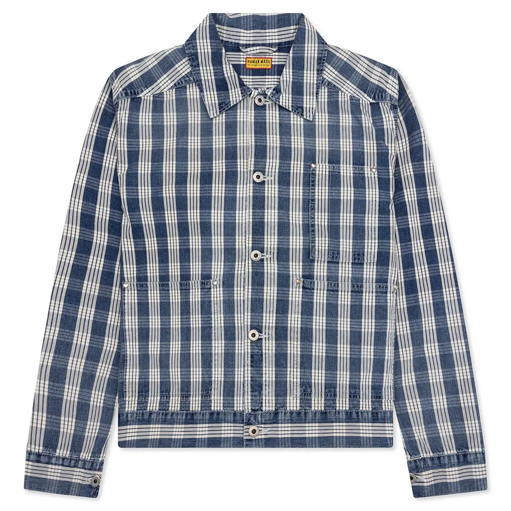 Work Jacket - Indigo