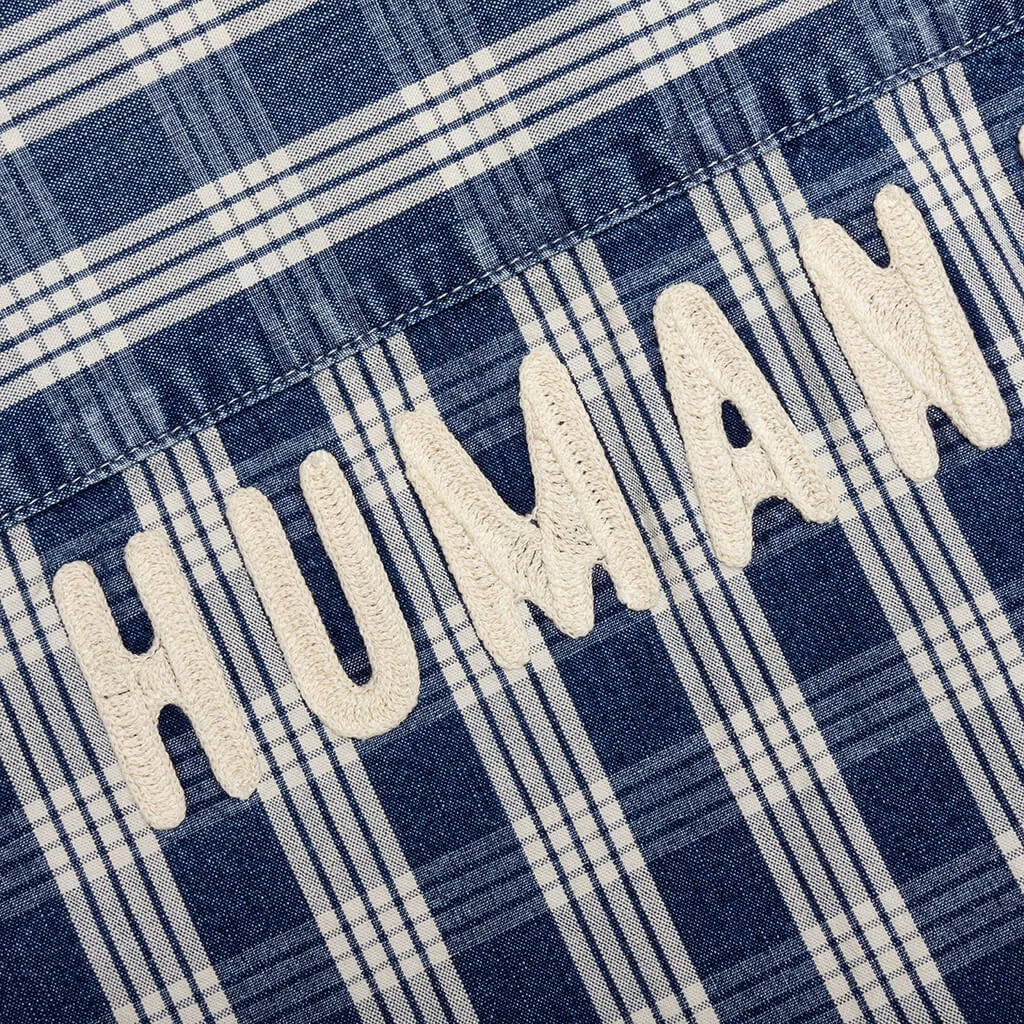 Work Jacket - Indigo