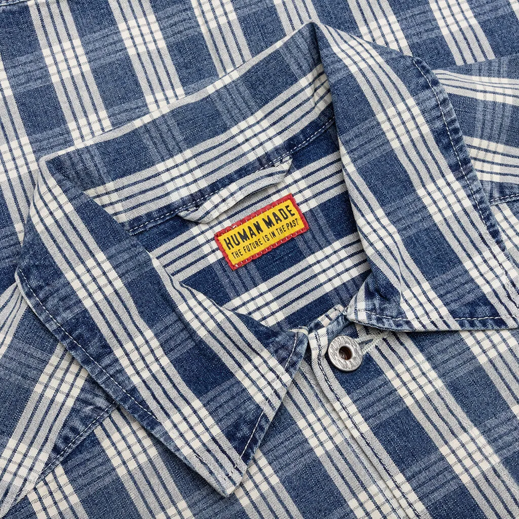 Work Jacket - Indigo