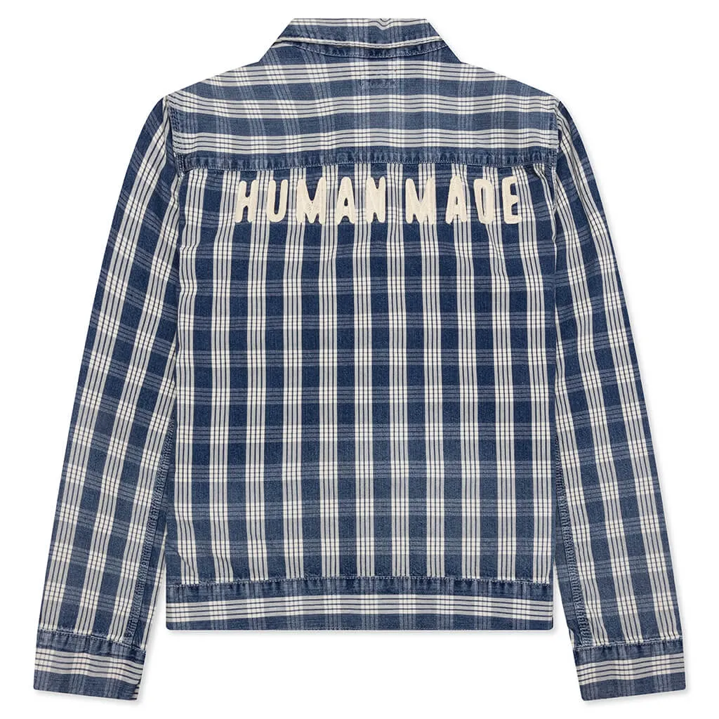 Work Jacket - Indigo