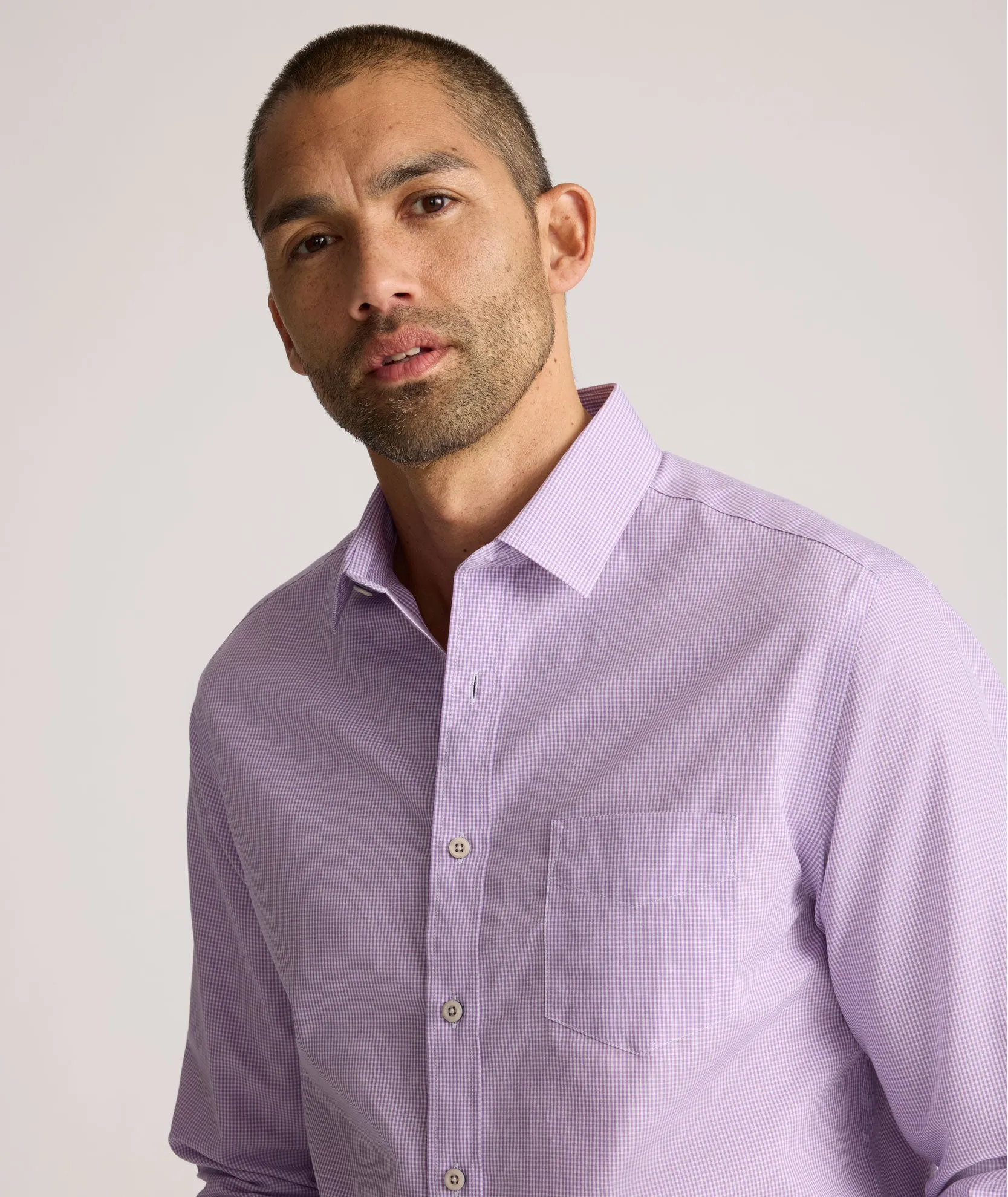 Wrinkle-Free Kelly Shirt