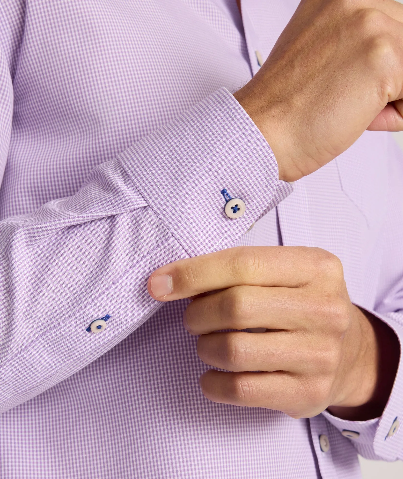 Wrinkle-Free Kelly Shirt