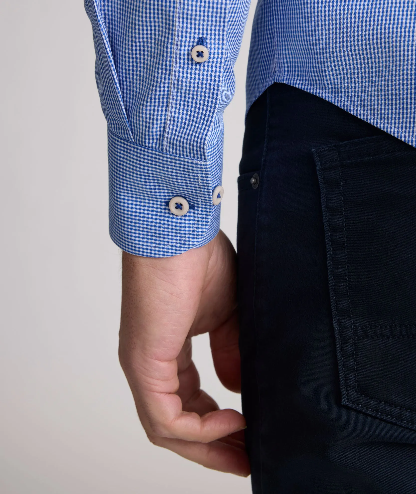 Wrinkle-Free Kelly Shirt