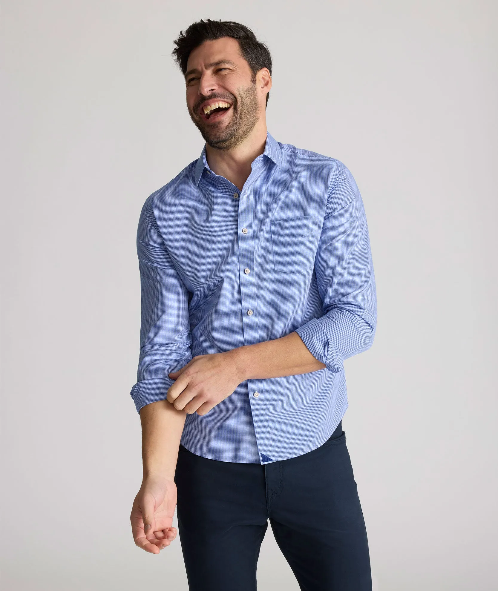 Wrinkle-Free Kelly Shirt
