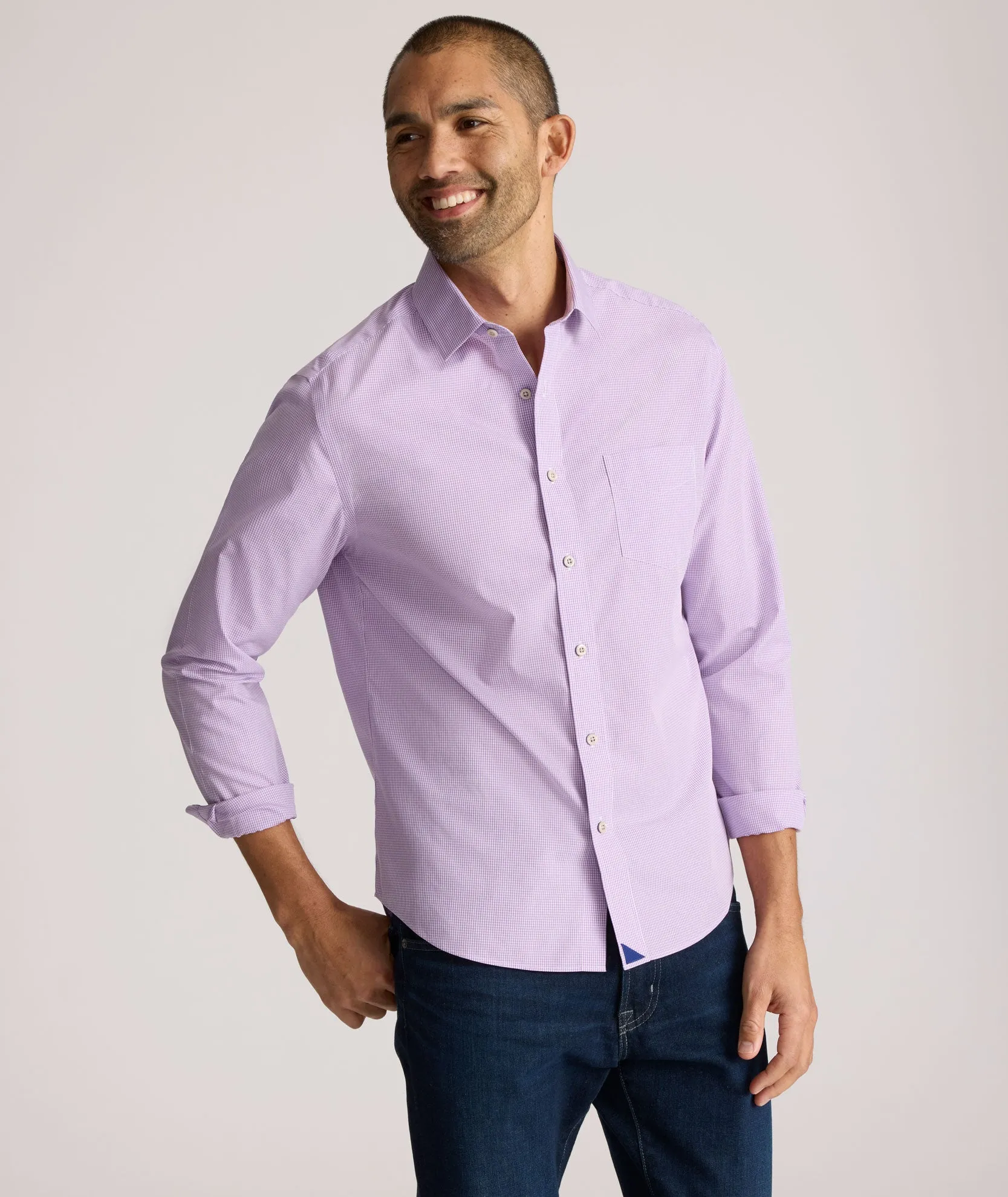 Wrinkle-Free Kelly Shirt