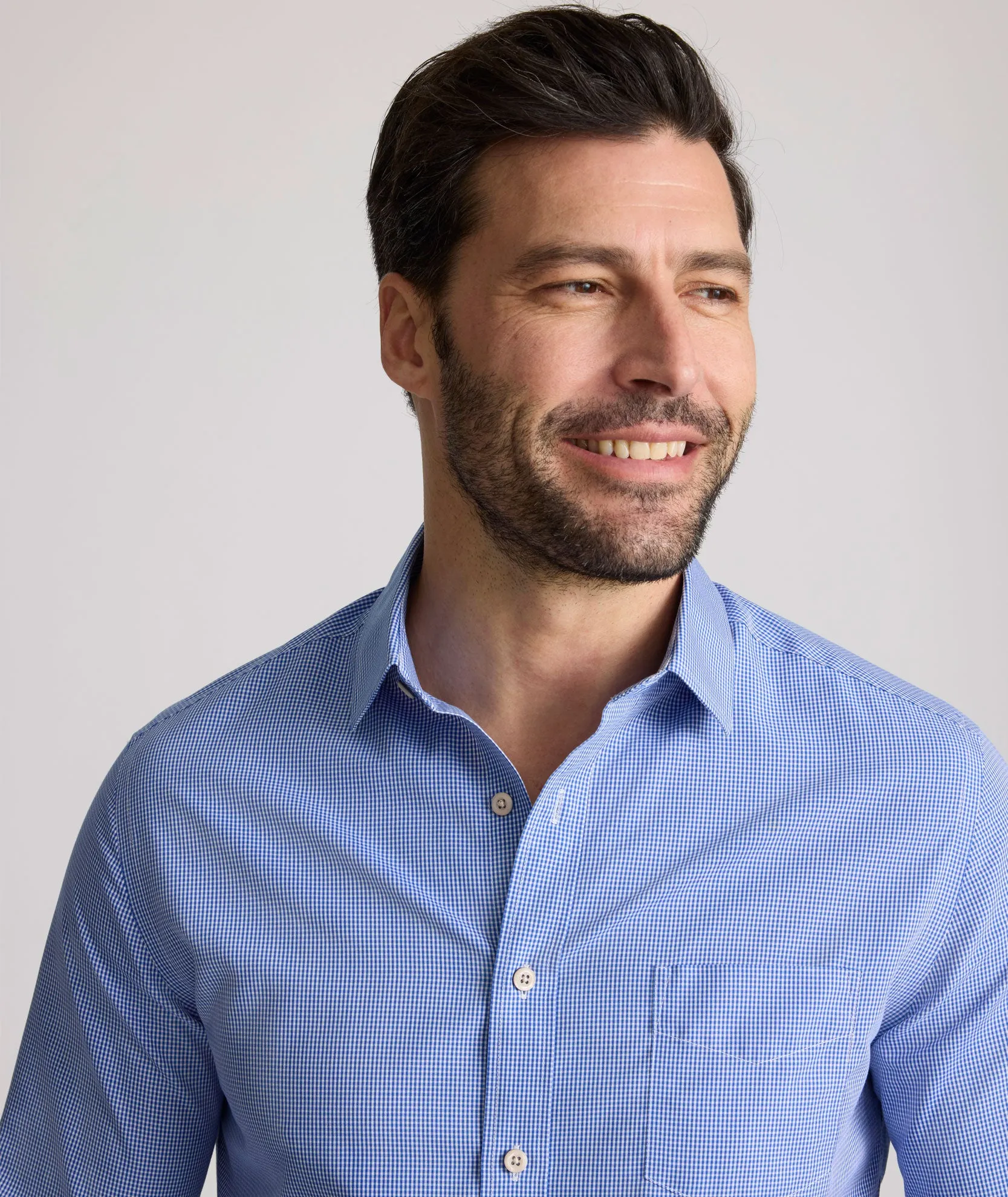 Wrinkle-Free Kelly Shirt