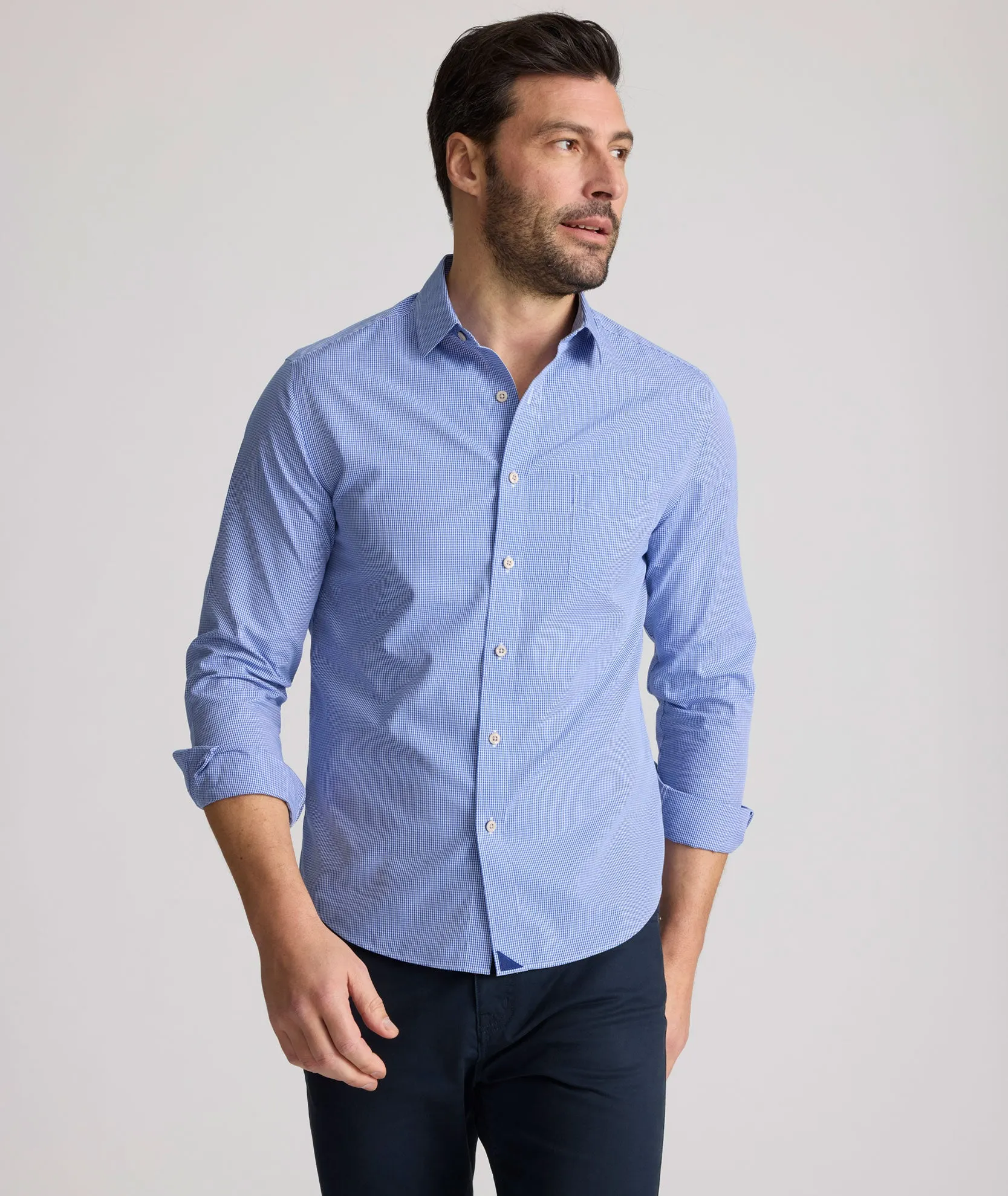 Wrinkle-Free Kelly Shirt