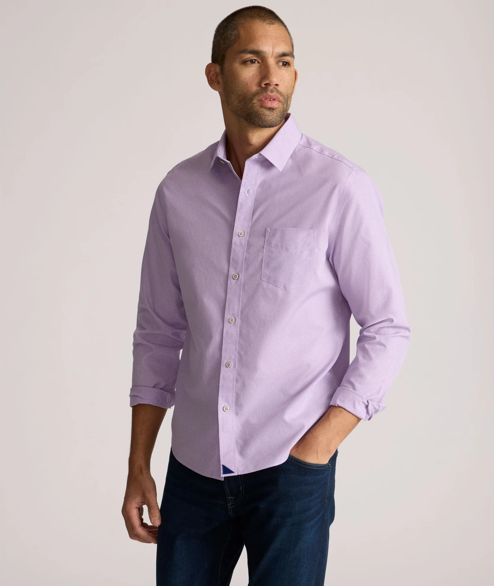 Wrinkle-Free Kelly Shirt