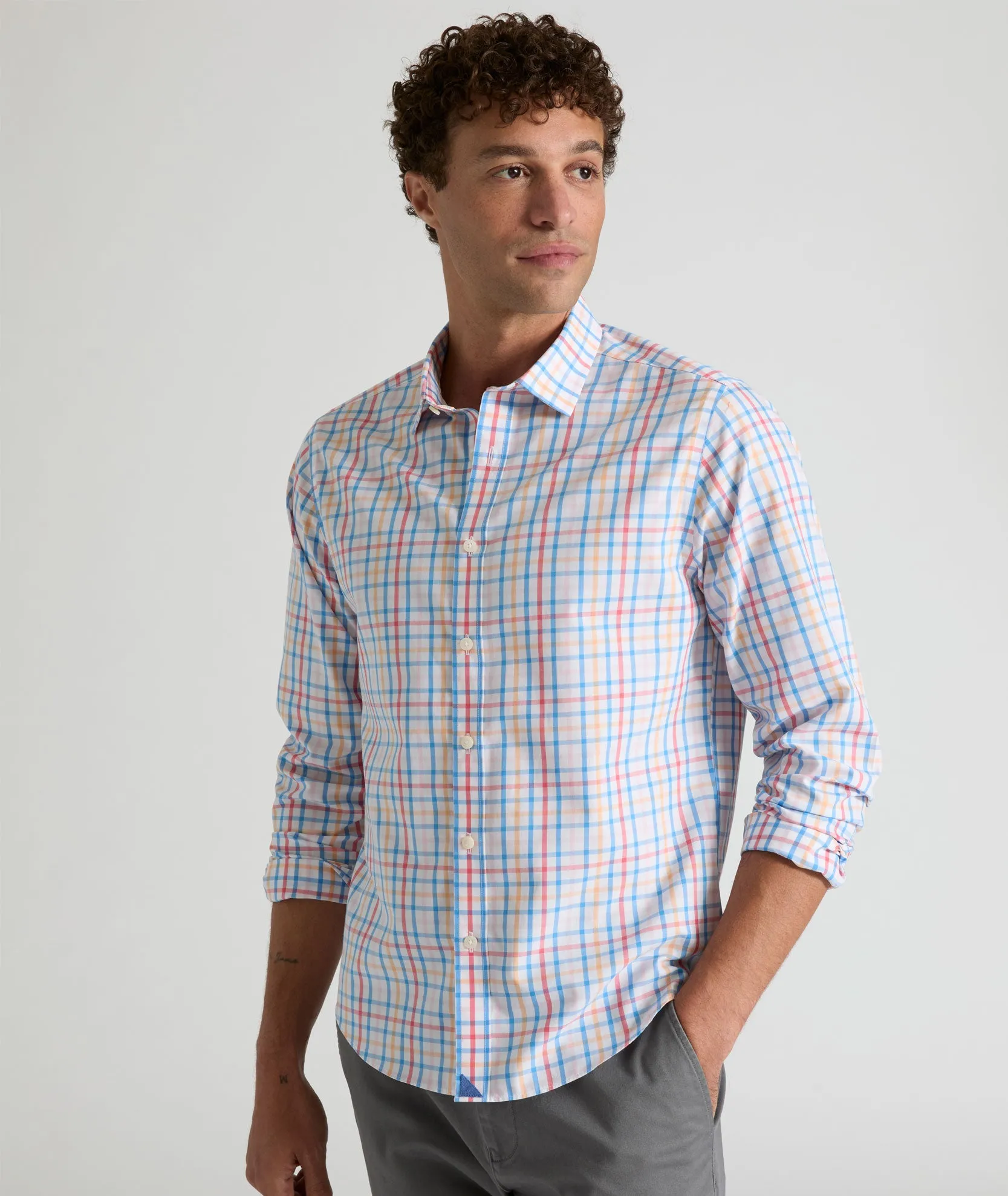 Wrinkle-Free Moore Shirt