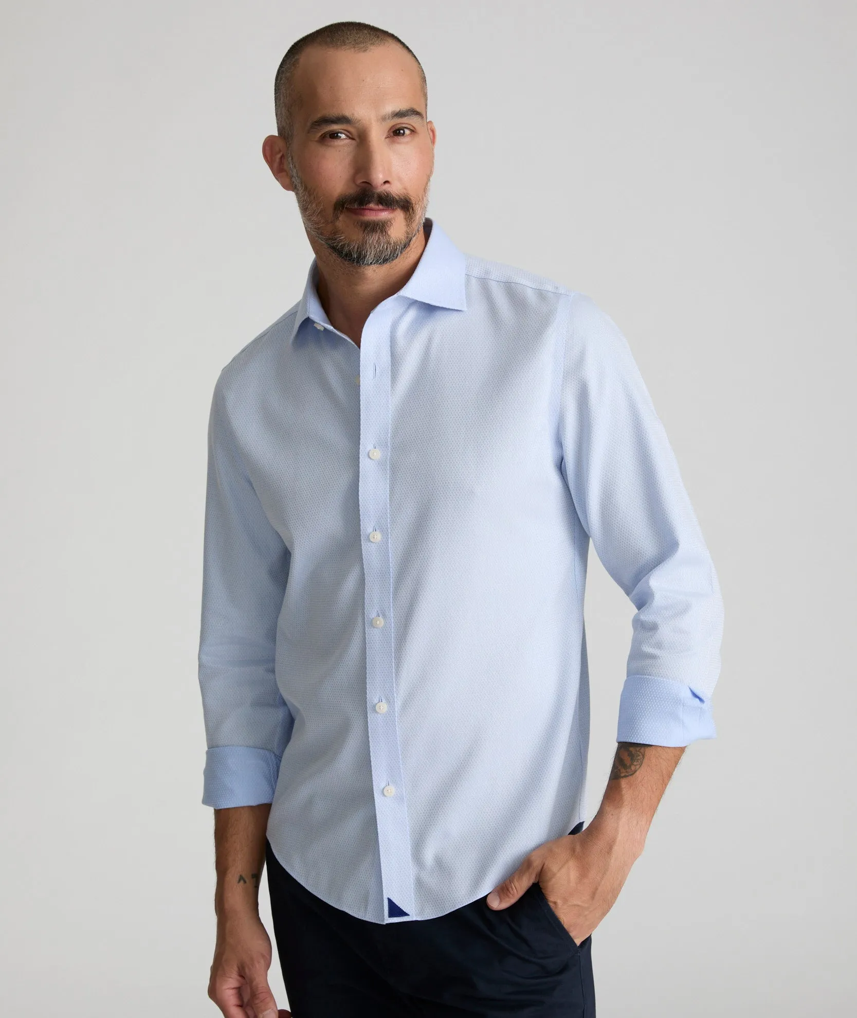 Wrinkle-Free Richards Shirt - FINAL SALE