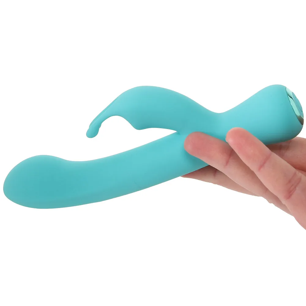 Zara Fiercely Powerful Rabbit Vibe in Teal