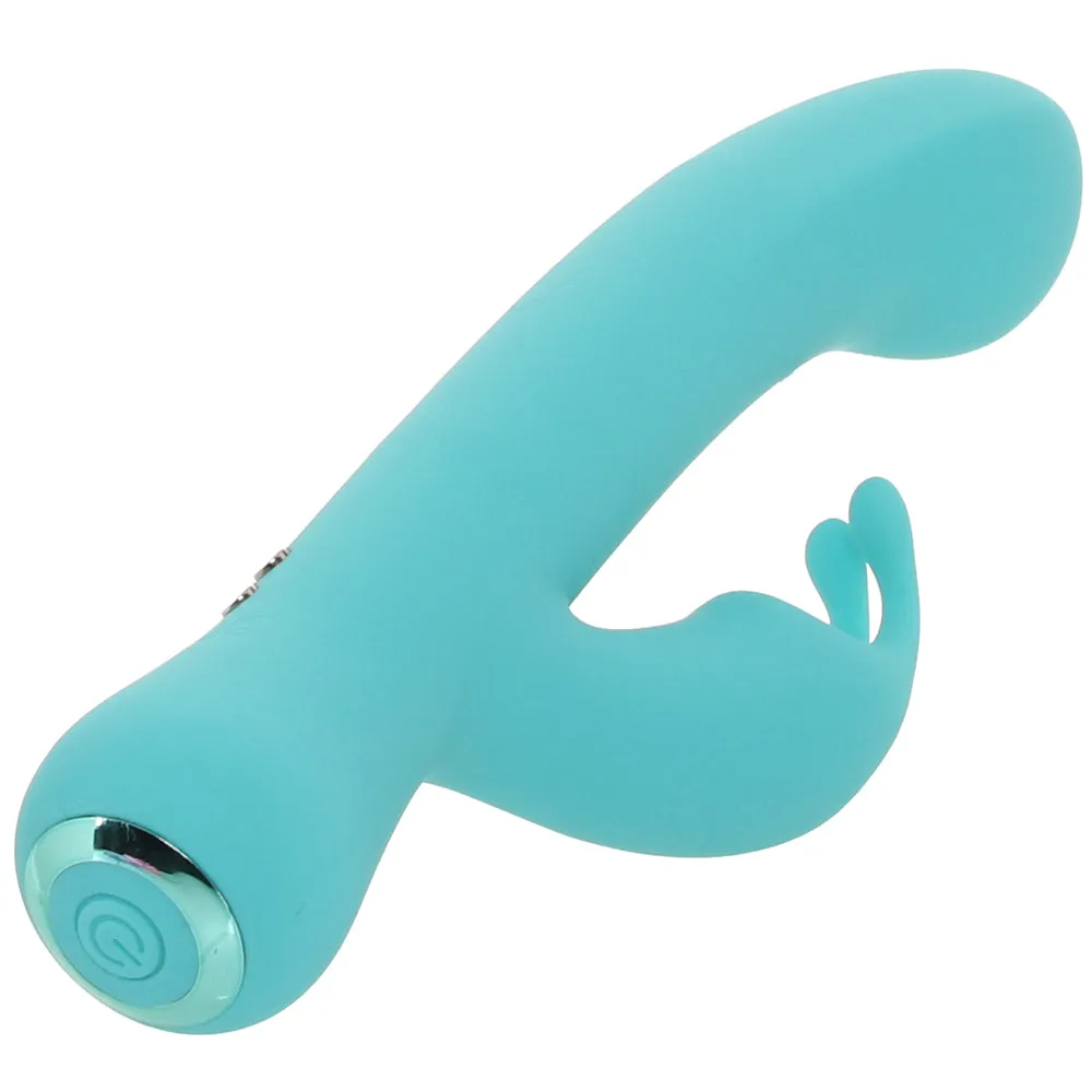 Zara Fiercely Powerful Rabbit Vibe in Teal